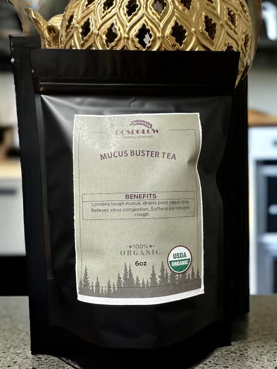 Mucus Buster tea