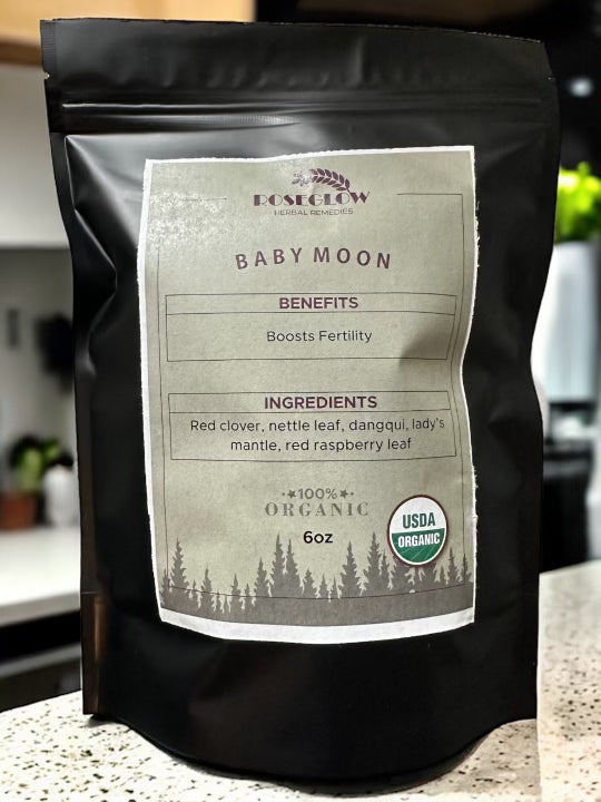 Baby Moon tea