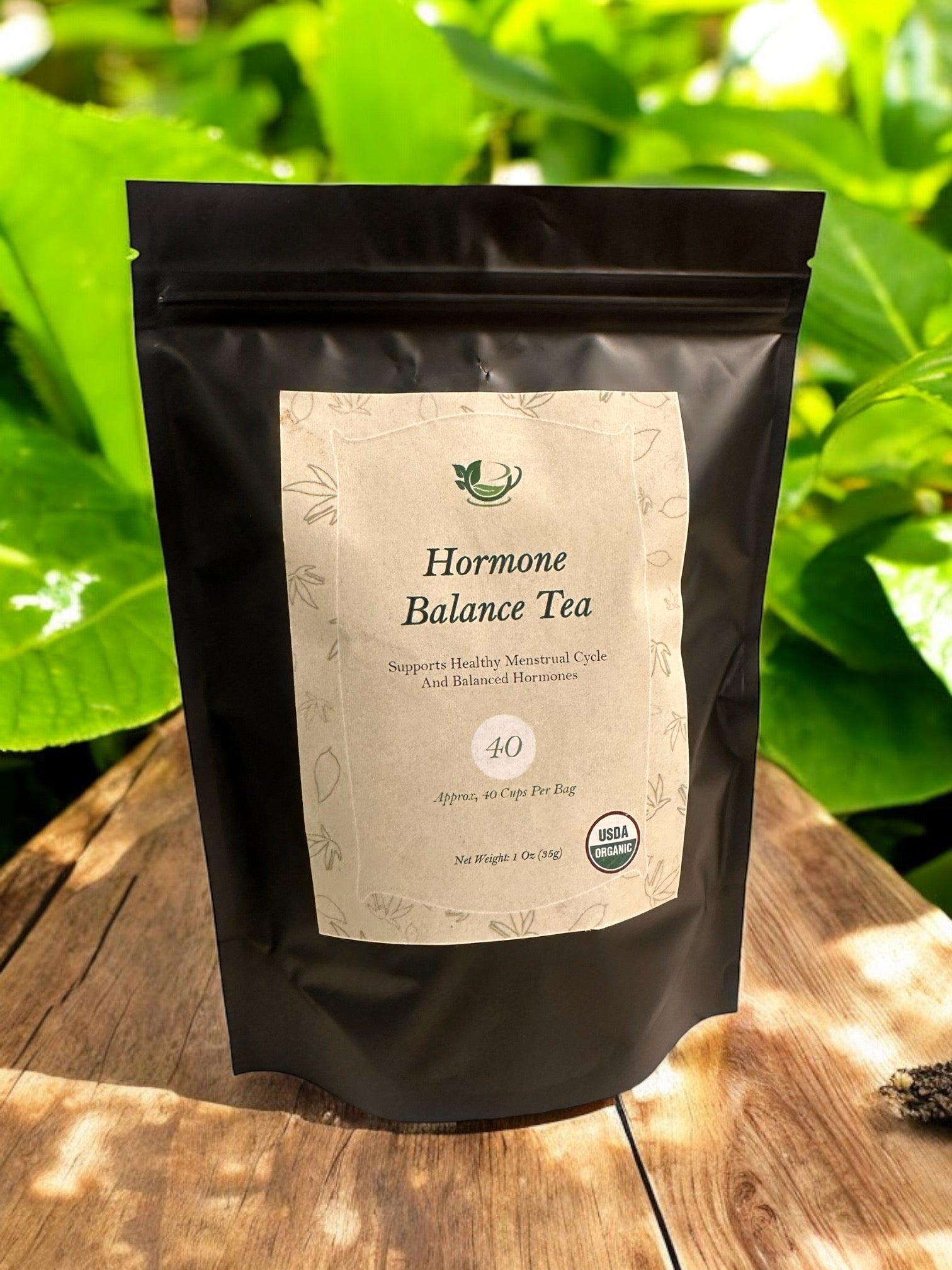 Hormone balance tea