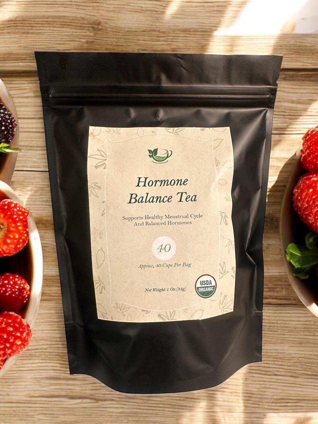 Hormone balance tea