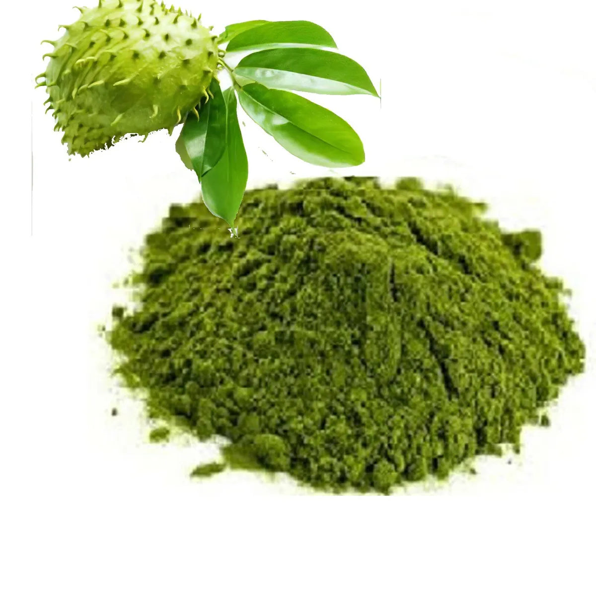 Soursp leaf powder
